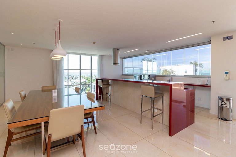 Flat moderno p/ negocios Asa Norte - BHY0614