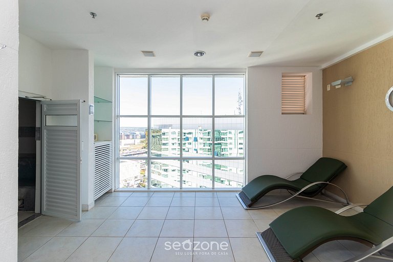 Apto en cond. c/ piscina en Asa Norte BHY1704