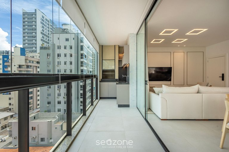 Apto c/ barbacoa, a 260 m de la playa EAH0602