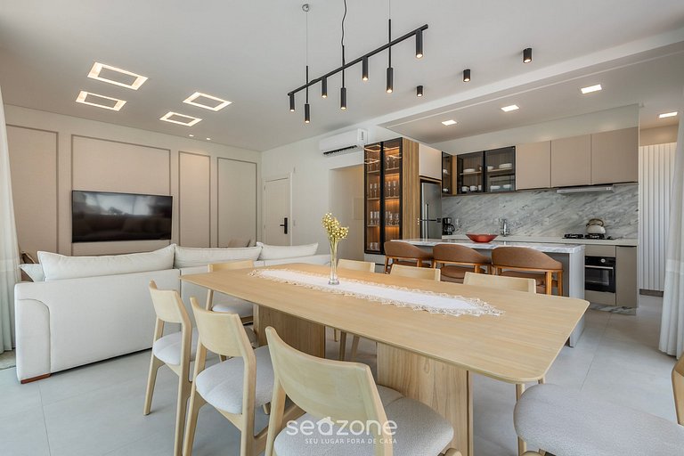 Apto c/ barbacoa, a 260 m de la playa EAH0602