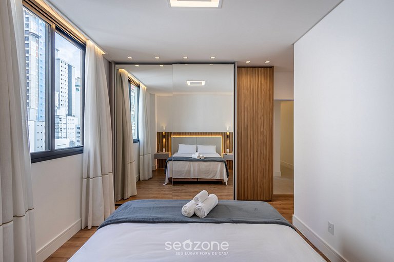 Apto c/ barbacoa, a 260 m de la playa EAH0602