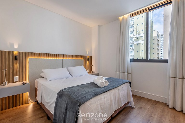 Apto c/ barbacoa, a 260 m de la playa EAH0602