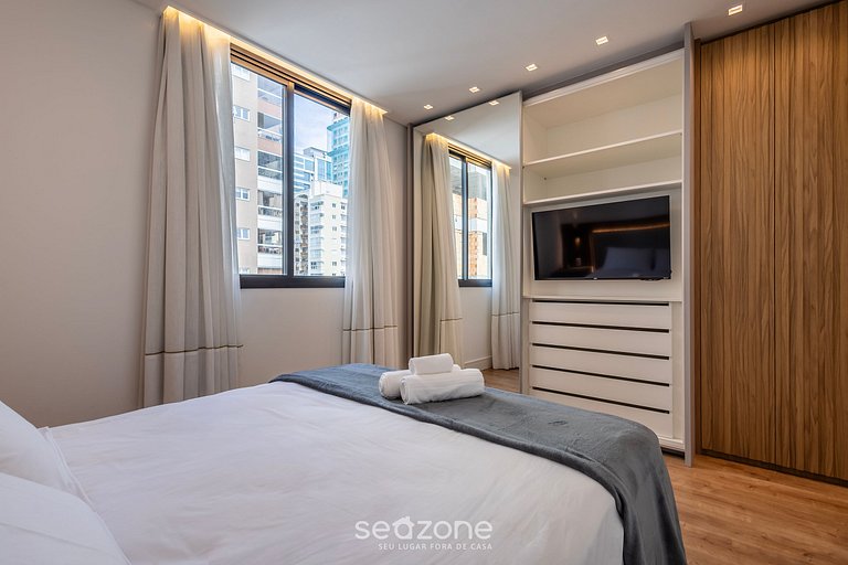 Apto c/ barbacoa, a 260 m de la playa EAH0602