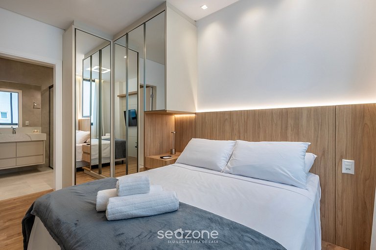 Apto c/ barbacoa, a 260 m de la playa EAH0602