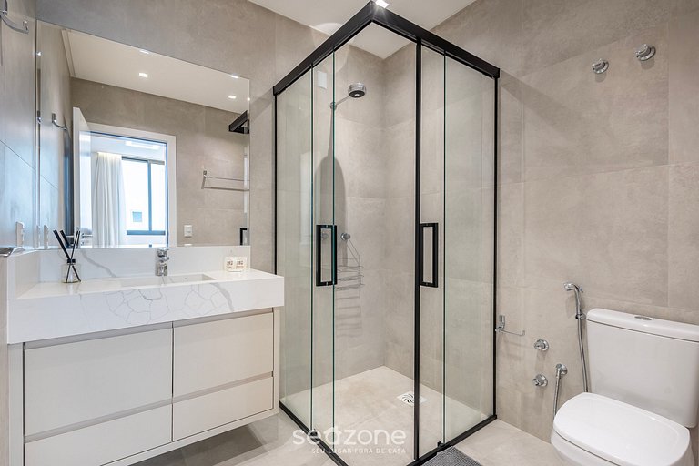 Apto c/ barbacoa, a 260 m de la playa EAH0602