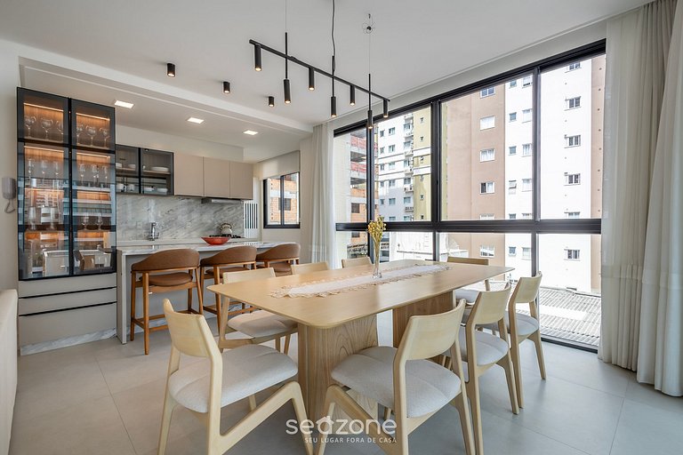 Apto c/ barbacoa, a 260 m de la playa EAH0602