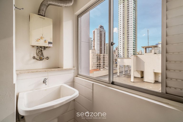 Apto Frente al Mar en Centro de Balneario ACO803