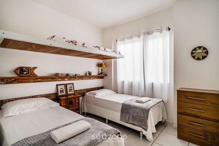 Apto Frente al Mar en Centro de Balneario ACO803