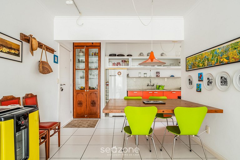 Apto Frente al Mar en Centro de Balneario ACO803