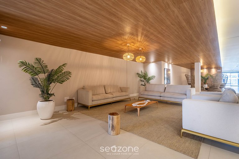 Cond. c/ Piscina a apenas 200 m da Praia de Piçarras - PTCs