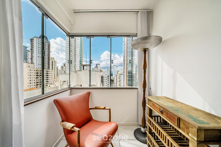 Apto Frente al Mar en Centro de Balneario ACO803