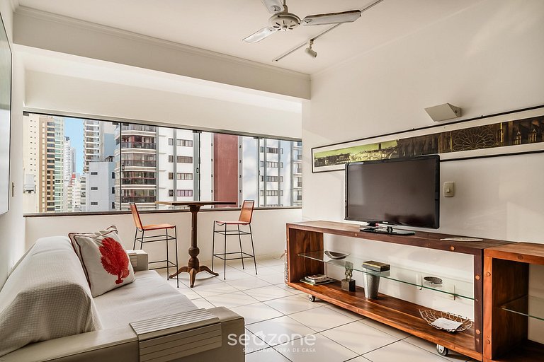 Apto Frente al Mar en Centro de Balneario ACO803