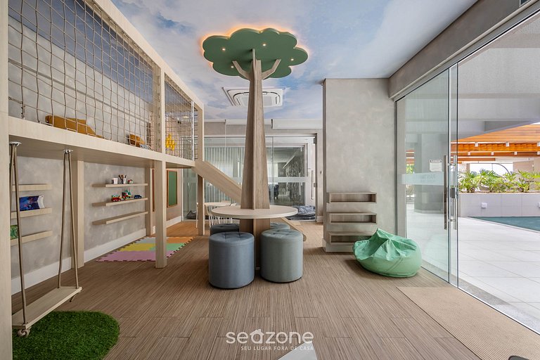 Cond. c/ Piscina a apenas 200 m da Praia de Piçarras - PTCs