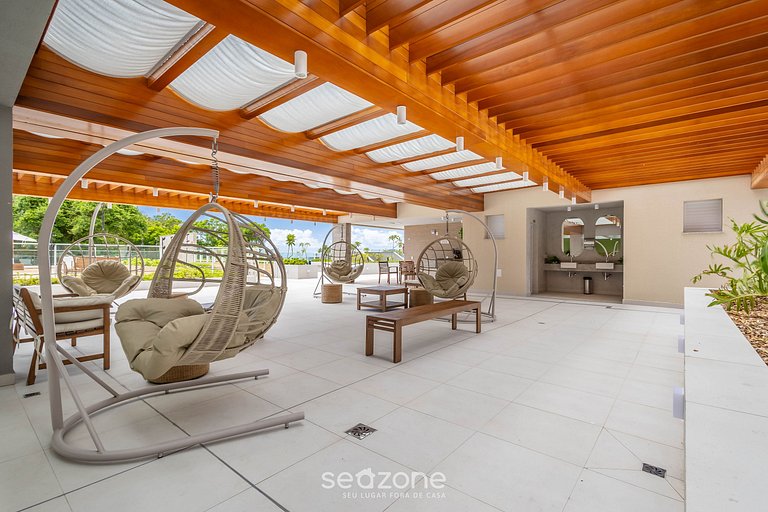 Cond. c/ Piscina a apenas 200 m da Praia de Piçarras - PTCs