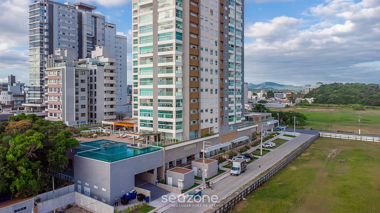 Apto em Edif c/ piscina a 200 m do mar PTC1105