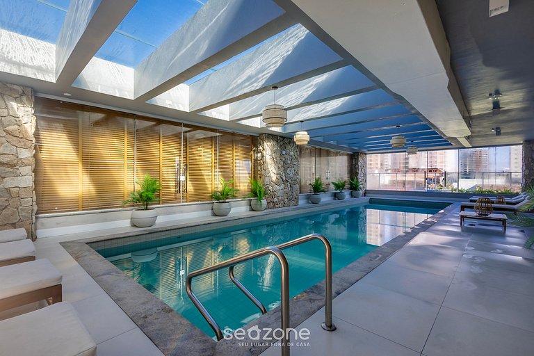 Cond. c/ Piscina a apenas 200 m da Praia de Piçarras - PTCs