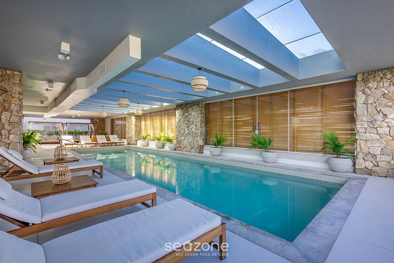 Cond. c/ Piscina a apenas 200 m da Praia de Piçarras - PTCs