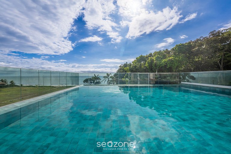 Apto em Edif c/ piscina a 200 m do mar PTC1105