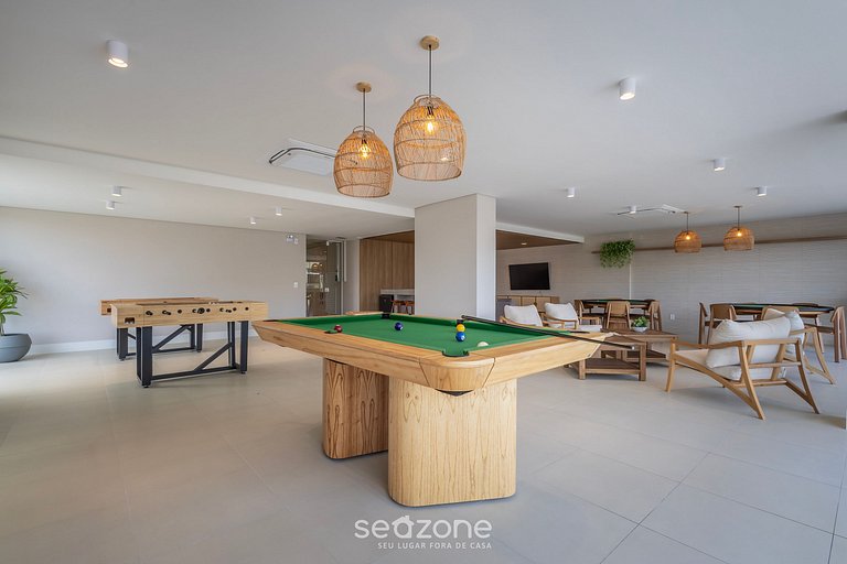 Cond. c/ Piscina a apenas 200 m da Praia de Piçarras - PTCs