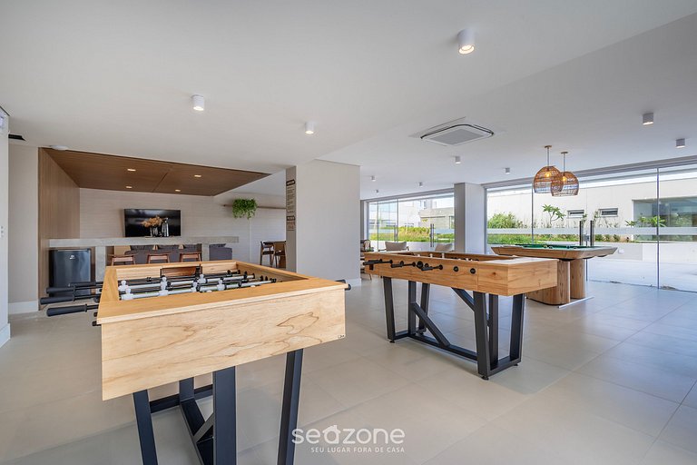 Apto en d/Edif. c/ piscina a 200 m del mar PTC1105