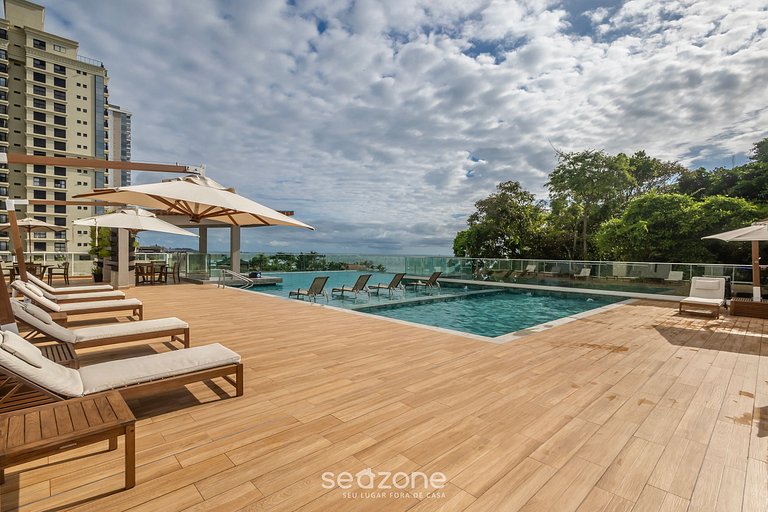 Cond. c/ Piscina a apenas 200 m da Praia de Piçarras - PTCs