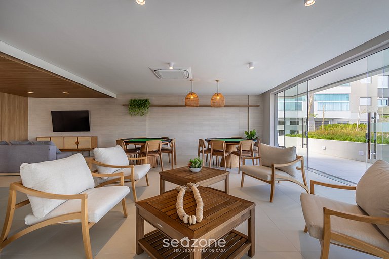 Cond. c/ Piscina a apenas 200 m da Praia de Piçarras - PTCs