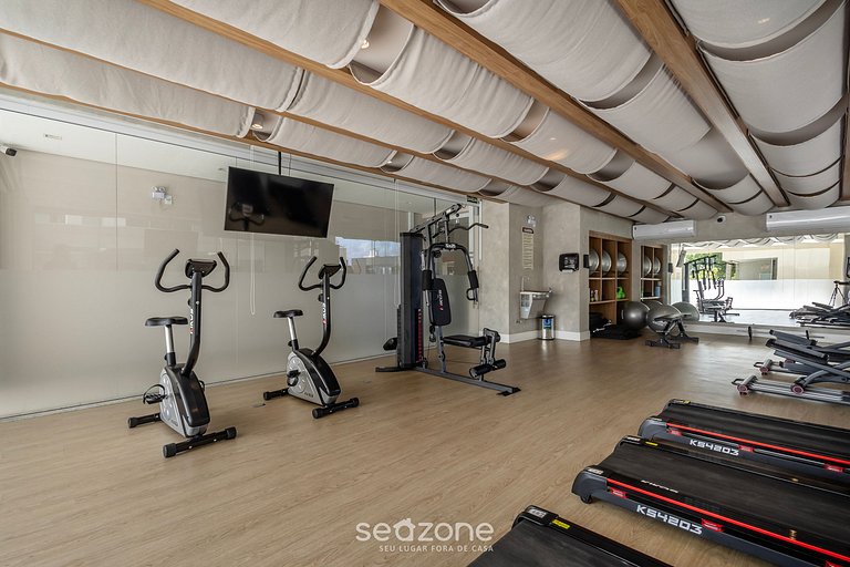 Cond. c/ Piscina a apenas 200 m da Praia de Piçarras - PTCs