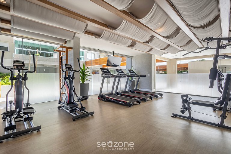 Cond. c/ Piscina a apenas 200 m da Praia de Piçarras - PTCs