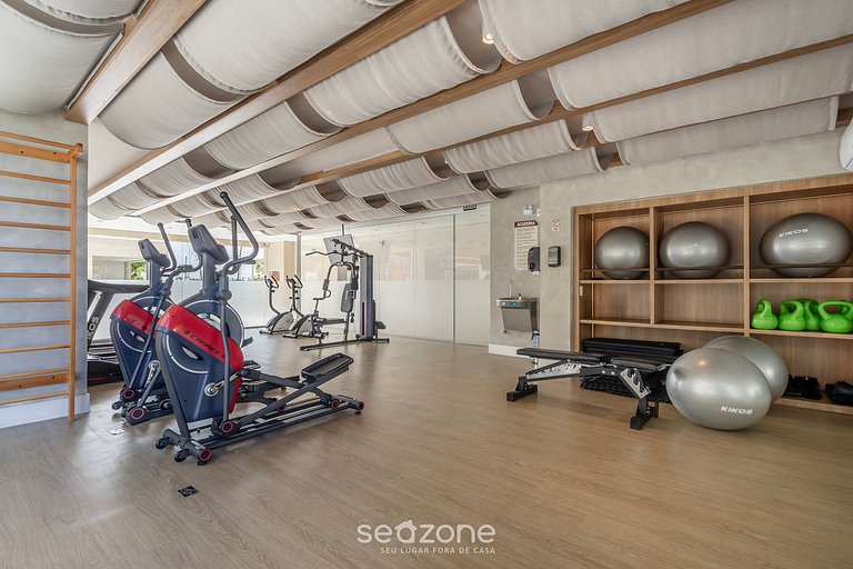 Apto con Barbacoa a 200 m de la Playa PTC1304