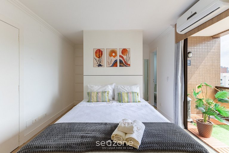 Studio en cond. con piscina en Alto da XV UPP0703