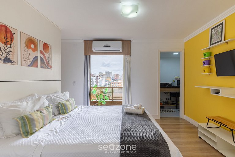 Studio en cond. con piscina en Alto da XV UPP0703