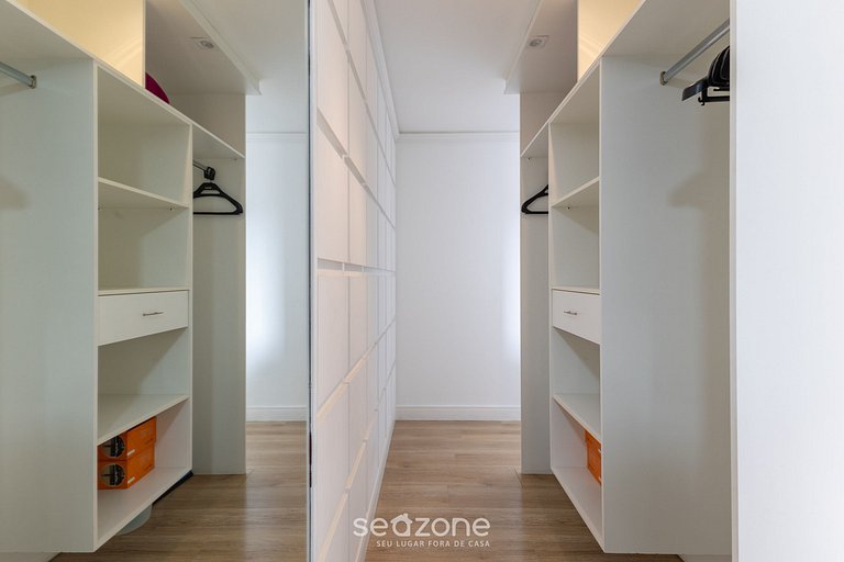 Estudio en cond. con piscina en Curitiba UPP0704