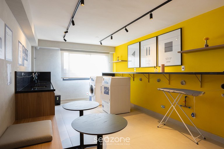 Estudios en edif. c/ piscina en Bela Vista SP - SNCs