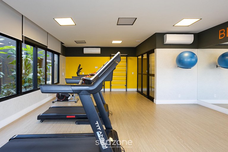 Estudios en edif. c/ piscina en Bela Vista SP - SNCs