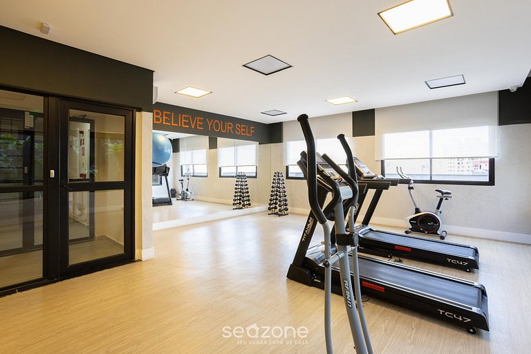 Estúdios em prédio c/ Piscina na Bela Vista SP - SNCs