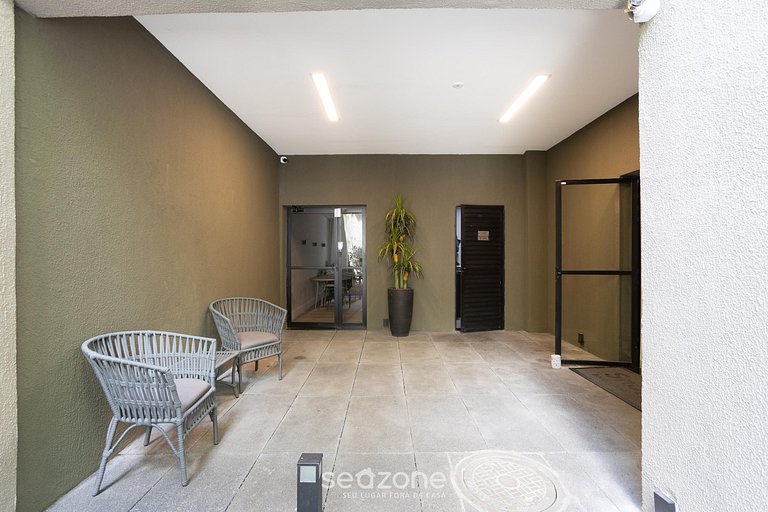 Estúdios em prédio c/ Piscina na Bela Vista SP - SNCs