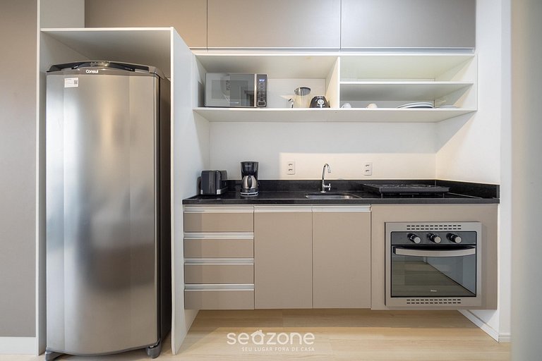 Studio en condo c/ piscina en Bela Vista SNC0411