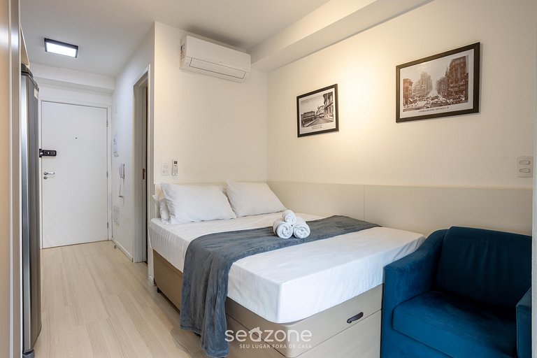 Studio en condo c/ piscina en Bela Vista SNC0411