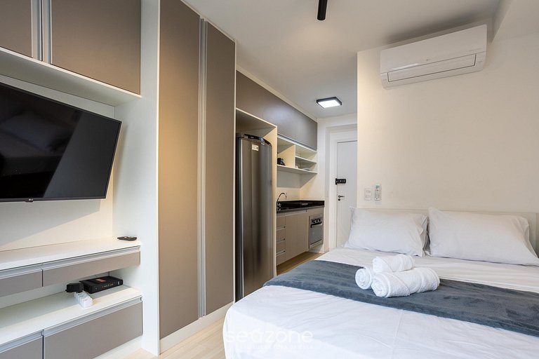 Studio em cond. c/ piscina na Bela Vista SNC0411