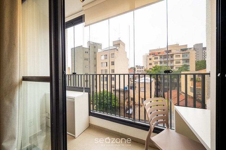 Studio en condo c/ piscina en Bela Vista SNC0411