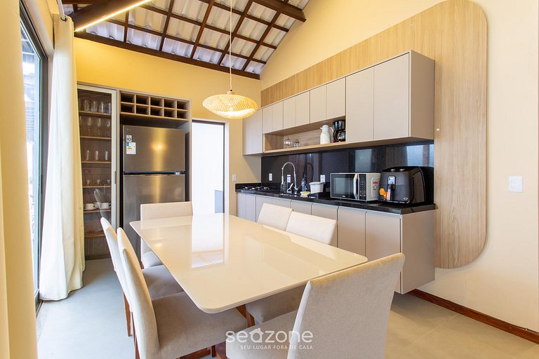 Casa na lagoa, prox. da praia em Maraú CDL0007