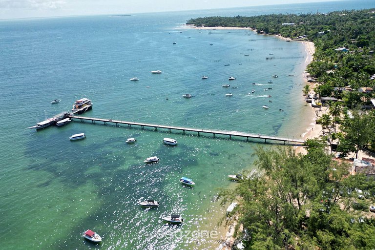 Casa na lagoa, prox. da praia em Maraú CDL0007