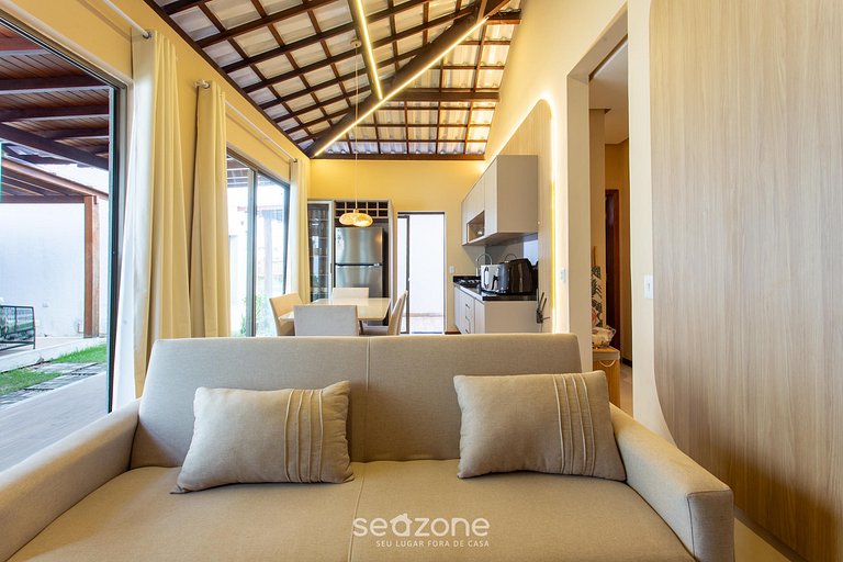 Casa na lagoa, prox. da praia em Maraú CDL0007