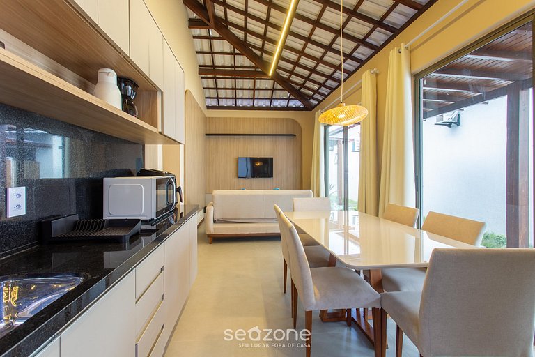 Casa na lagoa, prox. da praia em Maraú CDL0007