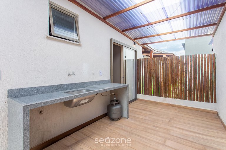 Casa na lagoa, prox. da praia em Maraú CDL0007