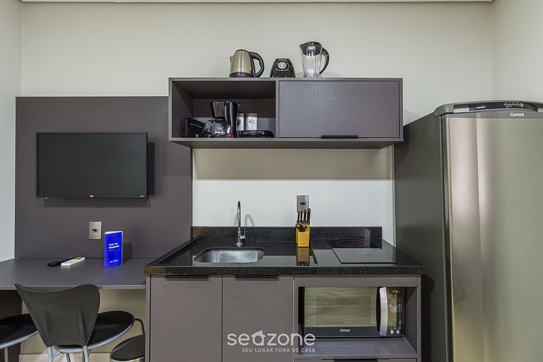 Estudio en Condo c/ Piscina en Centro Hist TCO0309