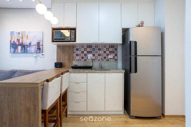 Apto a solo 450m del Metro, Indianópolis NOE1410