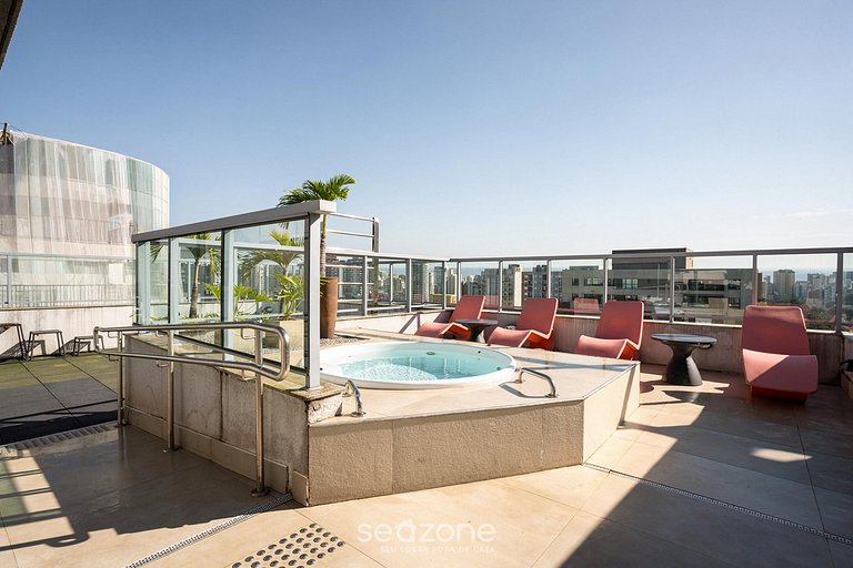 Apto a apenas 450m do Metrô, Indianópolis NOE1410