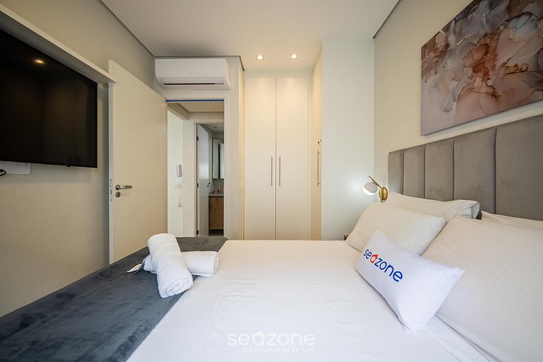 Apto a apenas 450m do Metrô, Indianópolis NOE1410