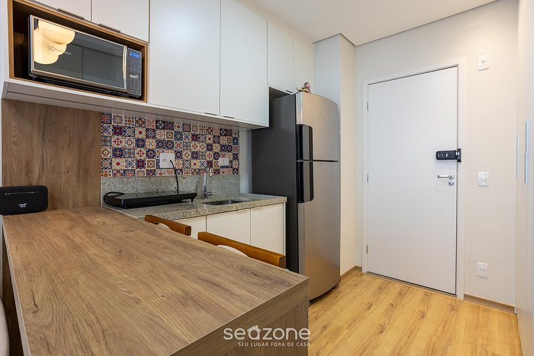 Apto a apenas 450m do Metrô, Indianópolis NOE1410